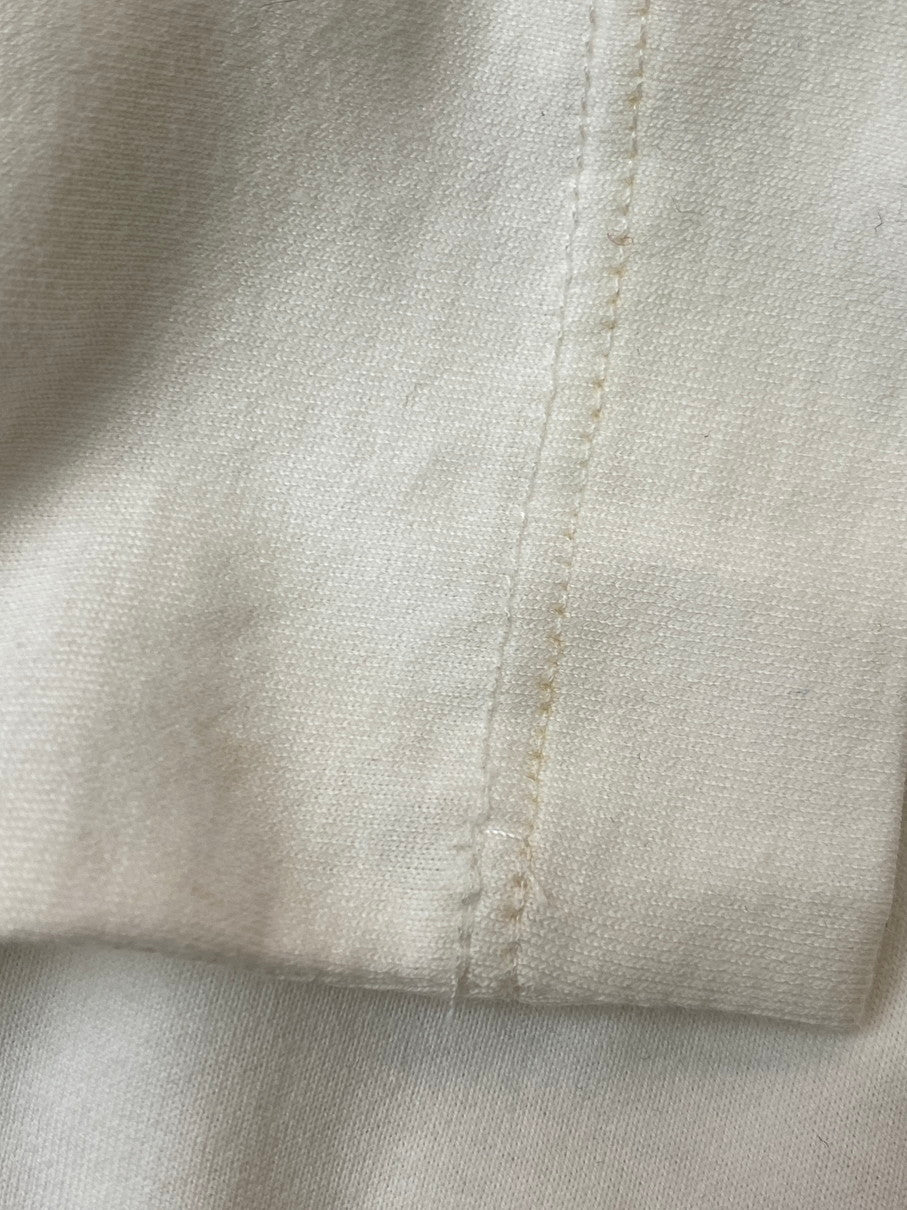 【中古品】【メンズ】 Y-3 ワイスリー M CL MOCK NECK LS TEE GK4496-APPA20 モックネック 長袖 Tシャツ メンズ トップス 140-250926-em-10-min サイズ：MM カラー：ホワイト 万代Net店