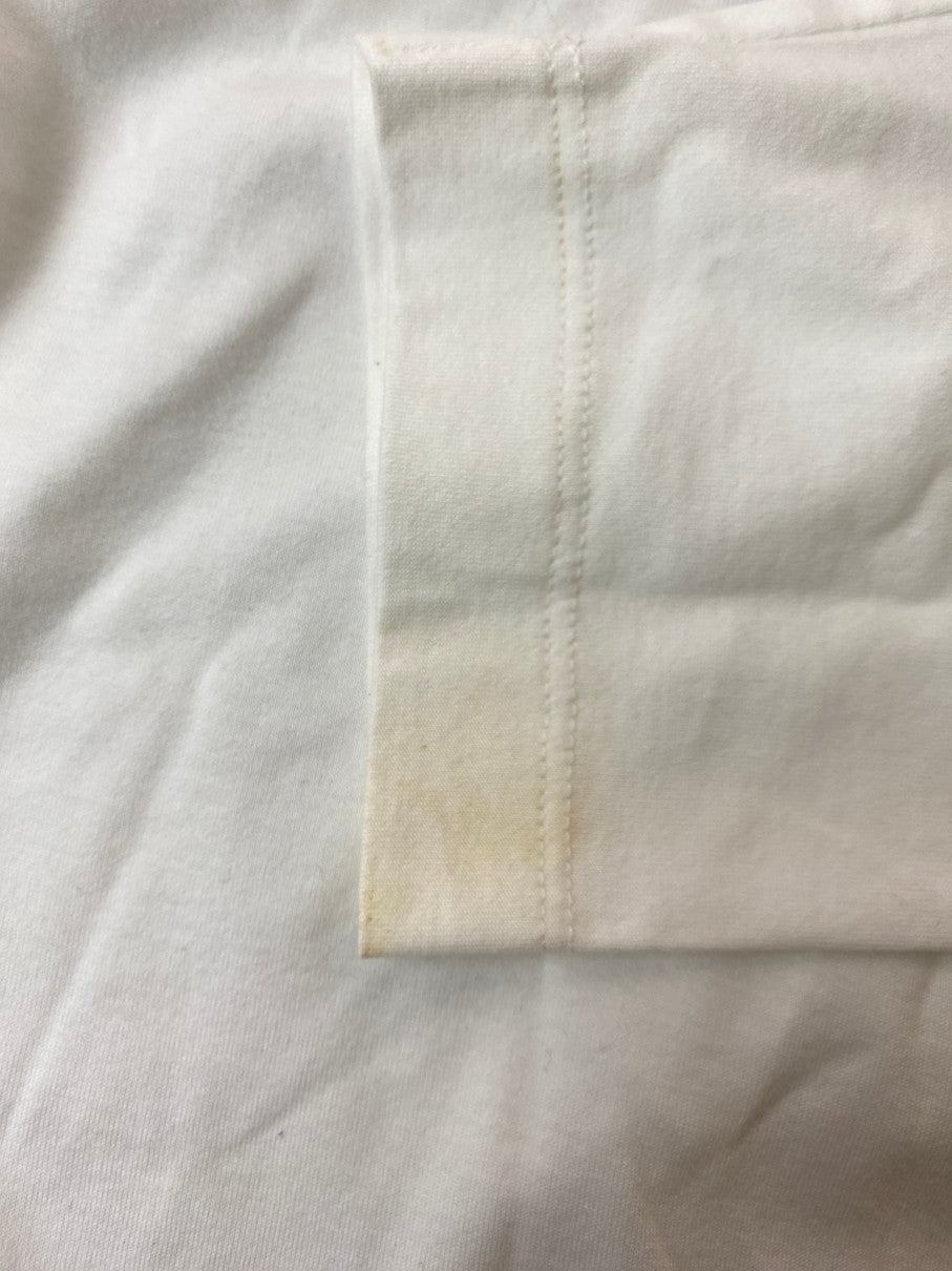 【中古品】【メンズ】 Y-3 ワイスリー M CL MOCK NECK LS TEE GK4496-APPA20 モックネック 長袖 Tシャツ メンズ トップス 140-250926-em-10-min サイズ：MM カラー：ホワイト 万代Net店