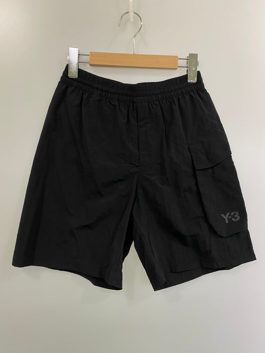 【中古品】【メンズ】 Y-3 ワイスリー M UT SWM SHORT-MID GT5248-APPS21 スウィム ショーツ ハーフパンツ メンズ 水着 プール 海 151-250926-em-03-min サイズ：XS カラー：ブラック 万代Net店