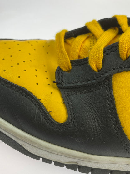 【中古品】【メンズ】 NIKE ナイキ DUNK HIGH UNIVERSITY GOLD AND BLACK DD1399-700 ダンク ハイ メンズ スニーカー 靴 160-250914-em-46-min サイズ：27cm カラー：ユニバーシティゴールド アンド ブラック 万代Net店