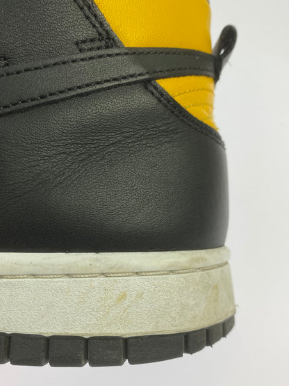 【中古品】【メンズ】 NIKE ナイキ DUNK HIGH UNIVERSITY GOLD AND BLACK DD1399-700 ダンク ハイ メンズ スニーカー 靴 160-250914-em-46-min サイズ：27cm カラー：ユニバーシティゴールド アンド ブラック 万代Net店