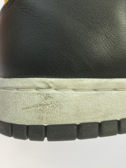 【中古品】【メンズ】 NIKE ナイキ DUNK HIGH UNIVERSITY GOLD AND BLACK DD1399-700 ダンク ハイ メンズ スニーカー 靴 160-250914-em-46-min サイズ：27cm カラー：ユニバーシティゴールド アンド ブラック 万代Net店