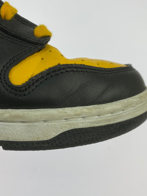 【中古品】【メンズ】 NIKE ナイキ DUNK HIGH UNIVERSITY GOLD AND BLACK DD1399-700 ダンク ハイ メンズ スニーカー 靴 160-250914-em-46-min サイズ：27cm カラー：ユニバーシティゴールド アンド ブラック 万代Net店