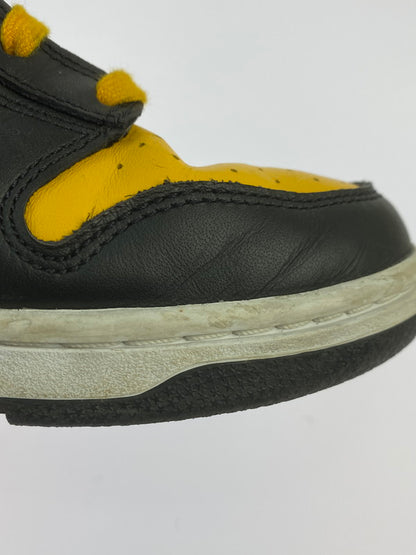 【中古品】【メンズ】 NIKE ナイキ DUNK HIGH UNIVERSITY GOLD AND BLACK DD1399-700 ダンク ハイ メンズ スニーカー 靴 160-250914-em-46-min サイズ：27cm カラー：ユニバーシティゴールド アンド ブラック 万代Net店