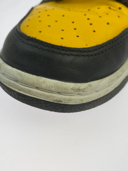 【中古品】【メンズ】 NIKE ナイキ DUNK HIGH UNIVERSITY GOLD AND BLACK DD1399-700 ダンク ハイ メンズ スニーカー 靴 160-250914-em-46-min サイズ：27cm カラー：ユニバーシティゴールド アンド ブラック 万代Net店