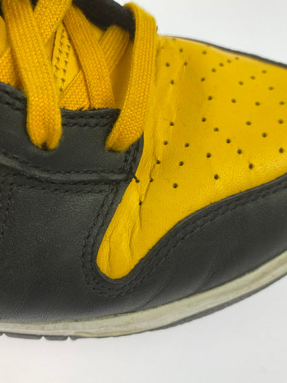 【中古品】【メンズ】 NIKE ナイキ DUNK HIGH UNIVERSITY GOLD AND BLACK DD1399-700 ダンク ハイ メンズ スニーカー 靴 160-250914-em-46-min サイズ：27cm カラー：ユニバーシティゴールド アンド ブラック 万代Net店