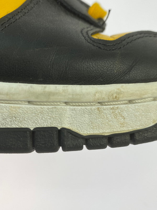 【中古品】【メンズ】 NIKE ナイキ DUNK HIGH UNIVERSITY GOLD AND BLACK DD1399-700 ダンク ハイ メンズ スニーカー 靴 160-250914-em-46-min サイズ：27cm カラー：ユニバーシティゴールド アンド ブラック 万代Net店