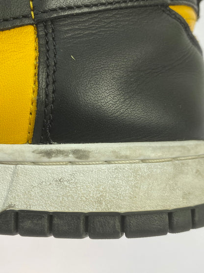 【中古品】【メンズ】 NIKE ナイキ DUNK HIGH UNIVERSITY GOLD AND BLACK DD1399-700 ダンク ハイ メンズ スニーカー 靴 160-250914-em-46-min サイズ：27cm カラー：ユニバーシティゴールド アンド ブラック 万代Net店