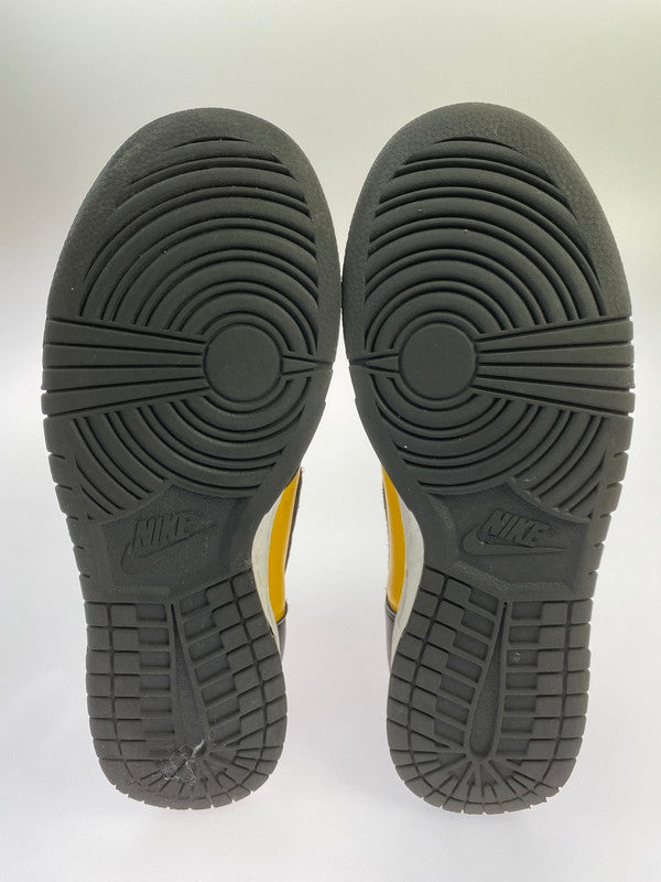 【中古品】【メンズ】 NIKE ナイキ DUNK HIGH UNIVERSITY GOLD AND BLACK DD1399-700 ダンク ハイ メンズ スニーカー 靴 160-250914-em-46-min サイズ：27cm カラー：ユニバーシティゴールド アンド ブラック 万代Net店