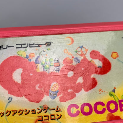 【中古品】 FCソフト COCORON ココロン ゲームソフト ファミコンソフト 023-260425-hu-04-min 万代Net店