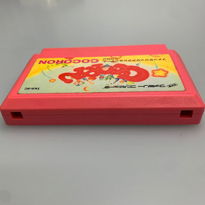 【中古品】 FCソフト COCORON ココロン ゲームソフト ファミコンソフト 023-260425-hu-04-min 万代Net店