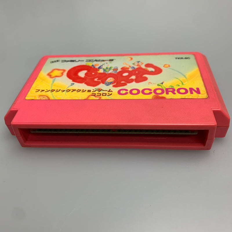 【中古品】 FCソフト COCORON ココロン ゲームソフト ファミコンソフト 023-260425-hu-04-min 万代Net店