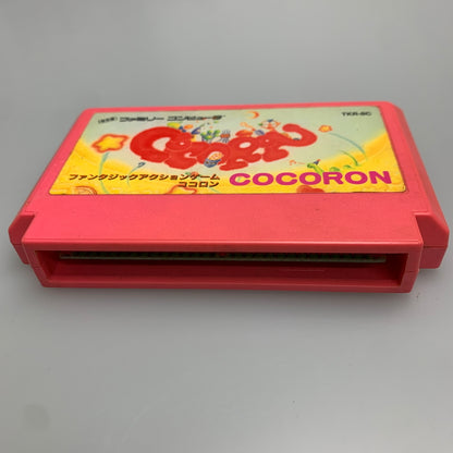 【中古品】 FCソフト COCORON ココロン ゲームソフト ファミコンソフト 023-260425-hu-04-min 万代Net店
