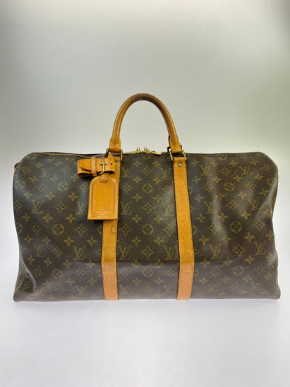 【中古品】【メンズ/レディース】 LOUIS VUITTON ルイ・ヴィトン M41426 SP0973 モノグラム キーポル50 カバン ボストンバッグ 179-250921-AS-23-min カラー：モノグラム 万代Net店