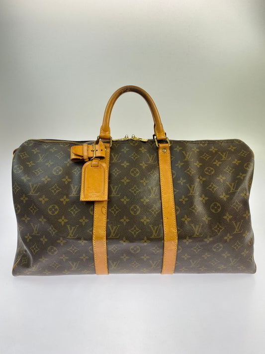【中古品】【メンズ/レディース】 LOUIS VUITTON ルイ・ヴィトン M41426 SP0973 モノグラム キーポル50 カバン ボストンバッグ 179-250921-AS-23-min カラー：モノグラム 万代Net店