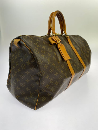 【中古品】【メンズ/レディース】 LOUIS VUITTON ルイ・ヴィトン M41426 SP0973 モノグラム キーポル50 カバン ボストンバッグ 179-250921-AS-23-min カラー：モノグラム 万代Net店