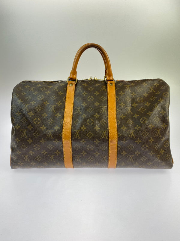 【中古品】【メンズ/レディース】 LOUIS VUITTON ルイ・ヴィトン M41426 SP0973 モノグラム キーポル50 カバン ボストンバッグ 179-250921-AS-23-min カラー：モノグラム 万代Net店