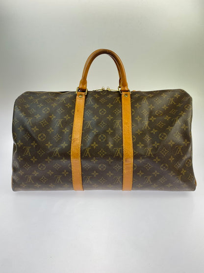 【中古品】【メンズ/レディース】 LOUIS VUITTON ルイ・ヴィトン M41426 SP0973 モノグラム キーポル50 カバン ボストンバッグ 179-250921-AS-23-min カラー：モノグラム 万代Net店