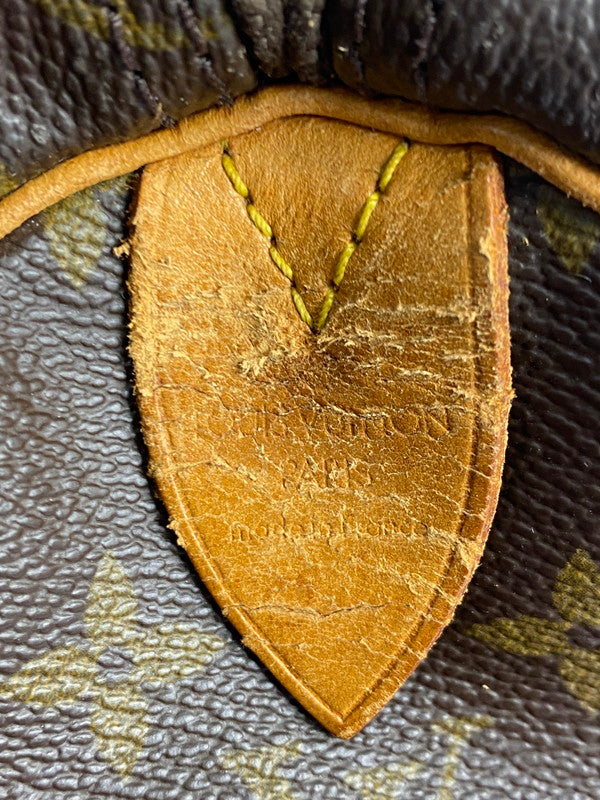 【中古品】【メンズ/レディース】 LOUIS VUITTON ルイ・ヴィトン M41426 SP0973 モノグラム キーポル50 カバン ボストンバッグ 179-250921-AS-23-min カラー：モノグラム 万代Net店