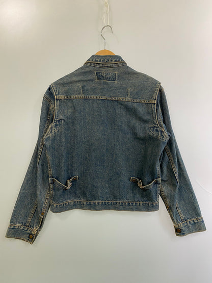 【中古品】【メンズ】 Wrangler ラングラー DENIM JACKET M4757 11MJ復刻 デニムジャケット ライトアウター 146-251022-yn-14-min サイズ：M カラー：インディゴ 万代Net店