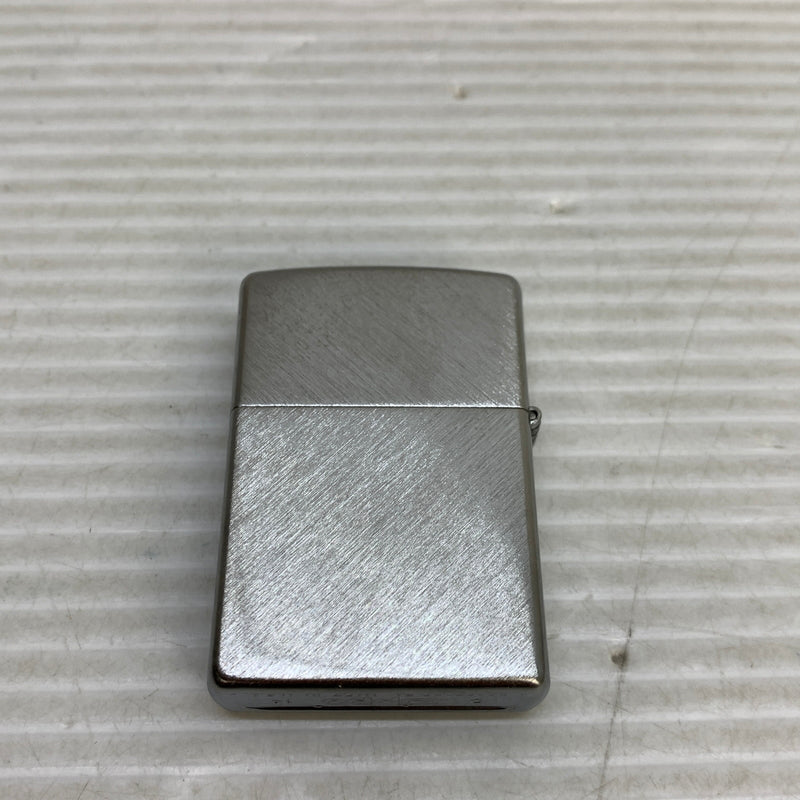 【中古美品】【メンズ/レディース】 ZIPPO ジッポ ZIPPO ジッポ 鼈甲柄 前面加工 特殊加工 USA製 オイルライター アクセサリー 喫煙具 2014年製造 インサイドユニット2015年製 206-250914-kk-04-min カラー：ブラウン/シルバー 万代Net店