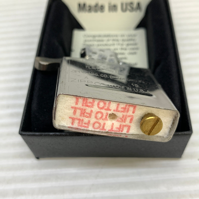 【中古美品】【メンズ/レディース】 ZIPPO ジッポ ZIPPO ジッポ 鼈甲柄 前面加工 特殊加工 USA製 オイルライター アクセサリー 喫煙具 2014年製造 インサイドユニット2015年製 206-250914-kk-04-min カラー：ブラウン/シルバー 万代Net店