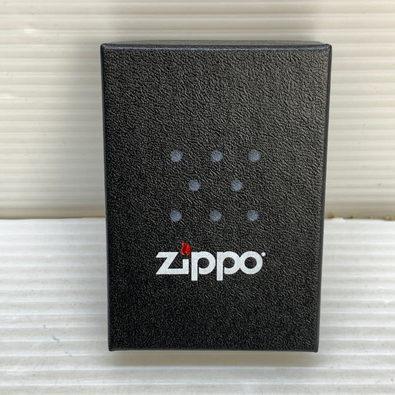 【中古美品】【メンズ/レディース】 ZIPPO ジッポ ZIPPO ジッポ 鼈甲柄 前面加工 特殊加工 USA製 オイルライター アクセサリー 喫煙具 2014年製造 インサイドユニット2015年製 206-250914-kk-04-min カラー：ブラウン/シルバー 万代Net店