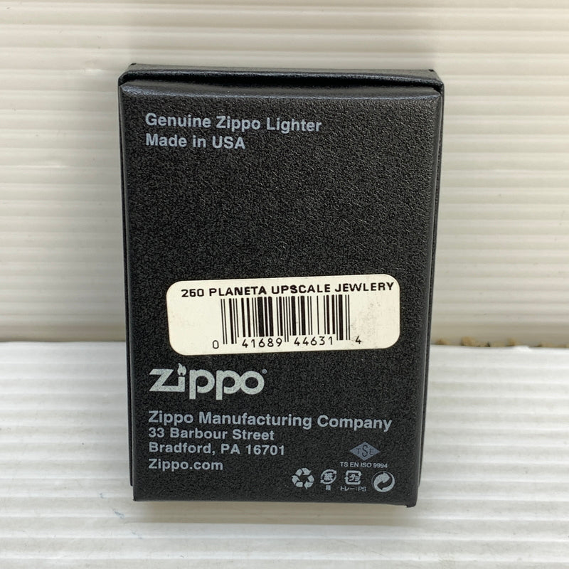 【中古美品】【メンズ/レディース】 ZIPPO ジッポ ZIPPO ジッポ 鼈甲柄 前面加工 特殊加工 USA製 オイルライター アクセサリー 喫煙具 2014年製造 インサイドユニット2015年製 206-250914-kk-04-min カラー：ブラウン/シルバー 万代Net店