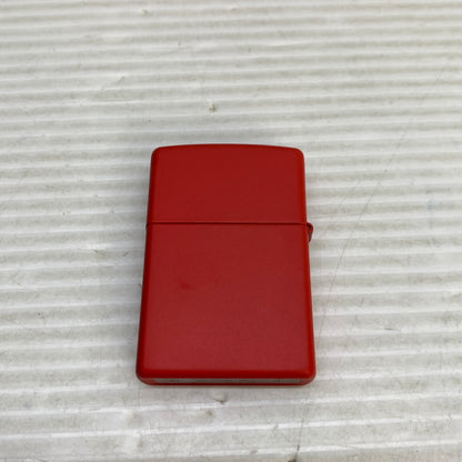 【中古美品】【メンズ/レディース】 ZIPPO ジッポ ZIPPO ジッポ ZIPPO CANADA THEY WORK ジッポ カナダ ゼイ ワーク USA製 オイルライター アクセサリー 喫煙具 2014年製造 インサイドユニット2015年製 206-250914-kk-07-min カラー：ブラック/レッド 万代Net店