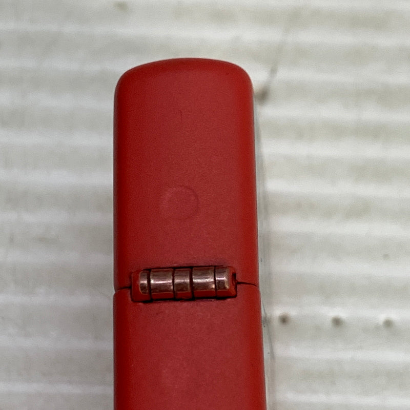 【中古美品】【メンズ/レディース】 ZIPPO ジッポ ZIPPO ジッポ ZIPPO CANADA THEY WORK ジッポ カナダ ゼイ ワーク USA製 オイルライター アクセサリー 喫煙具 2014年製造 インサイドユニット2015年製 206-250914-kk-07-min カラー：ブラック/レッド 万代Net店