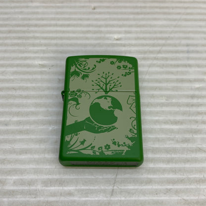 【中古美品】【メンズ/レディース】 ZIPPO ジッポ ZIPPO ジッポ RADFORD.PA ラドフォード USA製 オイルライター アクセサリー 喫煙具 2015年製造 インサイドユニット2016年製 206-250914-kk-09-min カラー：グリーン 万代Net店