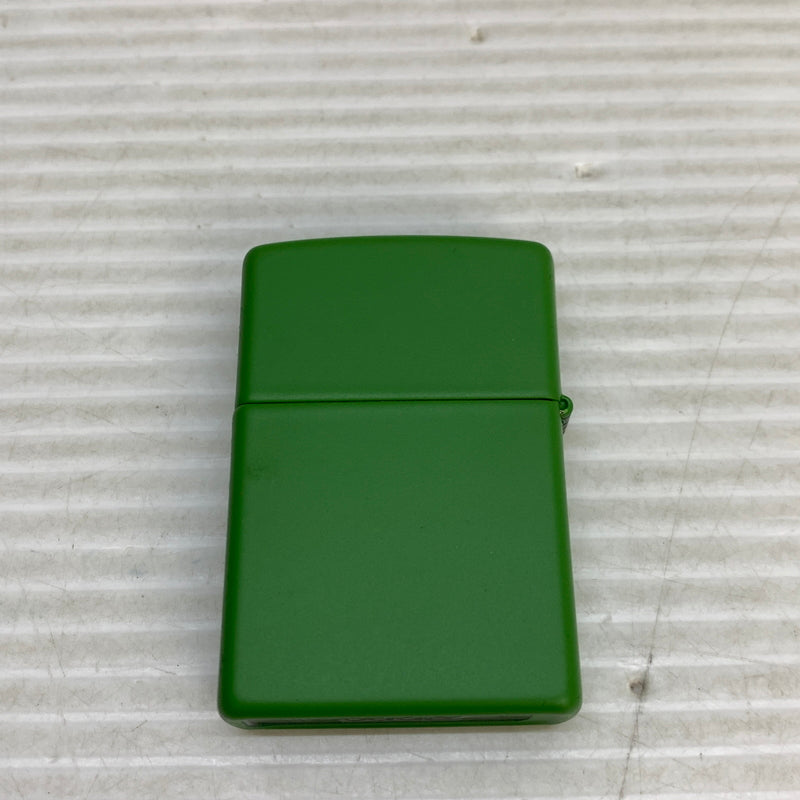【中古美品】【メンズ/レディース】 ZIPPO ジッポ ZIPPO ジッポ RADFORD.PA ラドフォード USA製 オイルライター アクセサリー 喫煙具 2015年製造 インサイドユニット2016年製 206-250914-kk-09-min カラー：グリーン 万代Net店