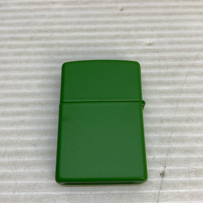 【中古美品】【メンズ/レディース】 ZIPPO ジッポ ZIPPO ジッポ RADFORD.PA ラドフォード USA製 オイルライター アクセサリー 喫煙具 2015年製造 インサイドユニット2016年製 206-250914-kk-09-min カラー：グリーン 万代Net店