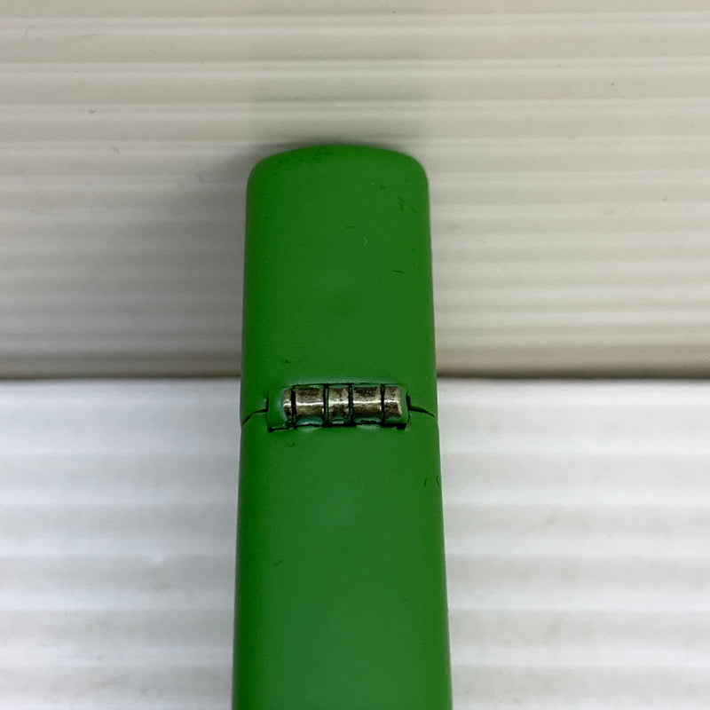 【中古美品】【メンズ/レディース】 ZIPPO ジッポ ZIPPO ジッポ RADFORD.PA ラドフォード USA製 オイルライター アクセサリー 喫煙具 2015年製造 インサイドユニット2016年製 206-250914-kk-09-min カラー：グリーン 万代Net店