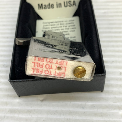 【中古美品】【メンズ/レディース】 ZIPPO ジッポ ZIPPO ジッポ RADFORD.PA ラドフォード USA製 オイルライター アクセサリー 喫煙具 2015年製造 インサイドユニット2016年製 206-250914-kk-09-min カラー：グリーン 万代Net店