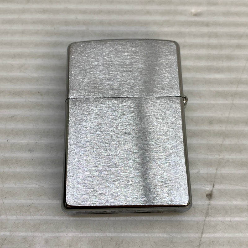 【中古美品】【メンズ/レディース】 ZIPPO ジッポ ZIPPO ジッポ LEATHER WRAP レザーラップ USA製 オイルライター アクセサリー 喫煙具 2012年製造 インサイドユニット2012年製 206-250914-kk-10-min カラー：ブラウン/シルバー 万代Net店