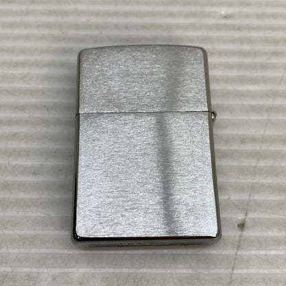 【中古美品】【メンズ/レディース】 ZIPPO ジッポ ZIPPO ジッポ LEATHER WRAP レザーラップ USA製 オイルライター アクセサリー 喫煙具 2012年製造 インサイドユニット2012年製 206-250914-kk-10-min カラー：ブラウン/シルバー 万代Net店