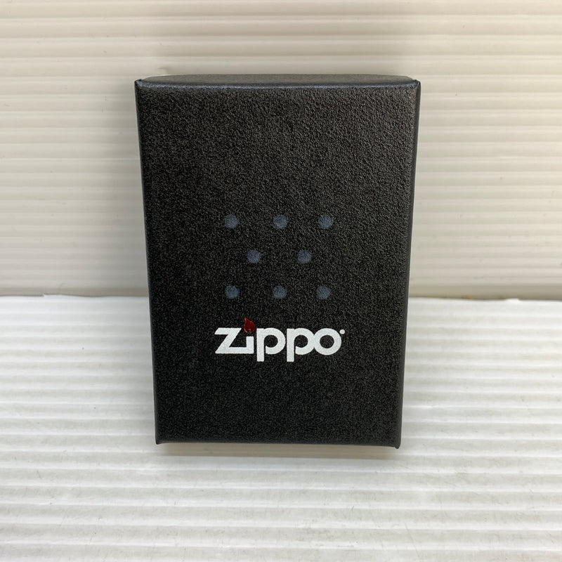 【中古美品】【メンズ/レディース】 ZIPPO ジッポ ZIPPO ジッポ LEATHER WRAP レザーラップ USA製 オイルライター アクセサリー 喫煙具 2012年製造 インサイドユニット2012年製 206-250914-kk-10-min カラー：ブラウン/シルバー 万代Net店