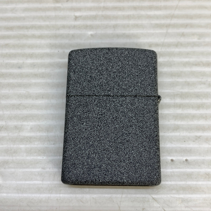 【中古美品】【メンズ/レディース】 ZIPPO ジッポ ZIPPO ジッポ MOON FOOT PRINT ムーン フットプリント USA製 オイルライター アクセサリー 喫煙具 2012年製造 インサイドユニット2012年製 206-250914-kk-15-min カラー：グレー 万代Net店
