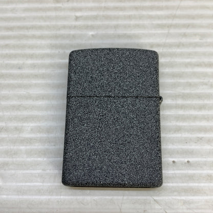 【中古美品】【メンズ/レディース】 ZIPPO ジッポ ZIPPO ジッポ MOON FOOT PRINT ムーン フットプリント USA製 オイルライター アクセサリー 喫煙具 2012年製造 インサイドユニット2012年製 206-250914-kk-15-min カラー：グレー 万代Net店