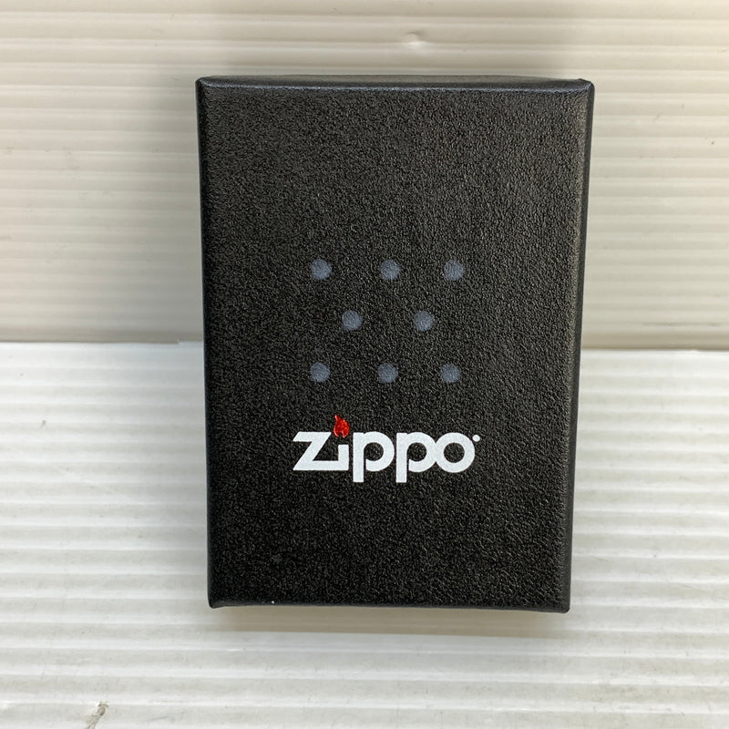 【中古美品】【メンズ/レディース】 ZIPPO ジッポ ZIPPO ジッポ MOON FOOT PRINT ムーン フットプリント USA製 オイルライター アクセサリー 喫煙具 2012年製造 インサイドユニット2012年製 206-250914-kk-15-min カラー：グレー 万代Net店