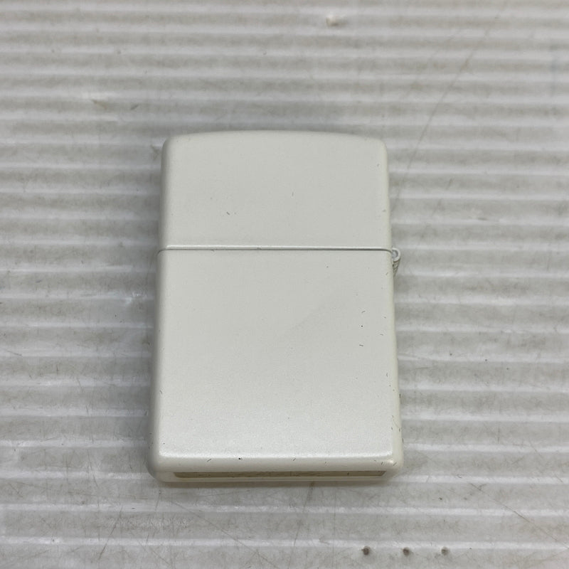 【中古美品】【メンズ/レディース】 ZIPPO ジッポ ZIPPO ジッポ TRY THE FAN TEST 1932-2012 トライ ザ ファン テスト USA製 オイルライター アクセサリー 喫煙具 2014年製造 インサイドユニット2014年製 206-250914-kk-14-min カラー：ホワイト 万代Net店