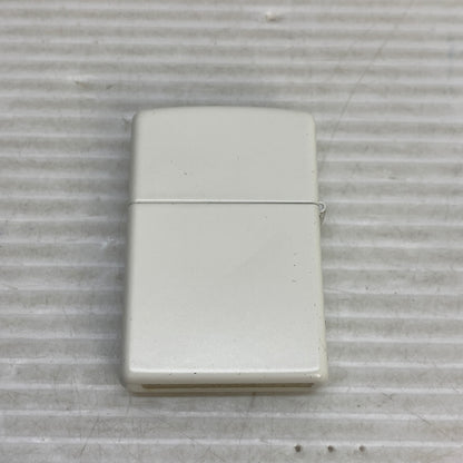 【中古美品】【メンズ/レディース】 ZIPPO ジッポ ZIPPO ジッポ TRY THE FAN TEST 1932-2012 トライ ザ ファン テスト USA製 オイルライター アクセサリー 喫煙具 2014年製造 インサイドユニット2014年製 206-250914-kk-14-min カラー：ホワイト 万代Net店