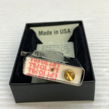 【中古美品】【メンズ/レディース】 ZIPPO ジッポ ZIPPO ジッポ TRY THE FAN TEST 1932-2012 トライ ザ ファン テスト USA製 オイルライター アクセサリー 喫煙具 2014年製造 インサイドユニット2014年製 206-250914-kk-14-min カラー：ホワイト 万代Net店