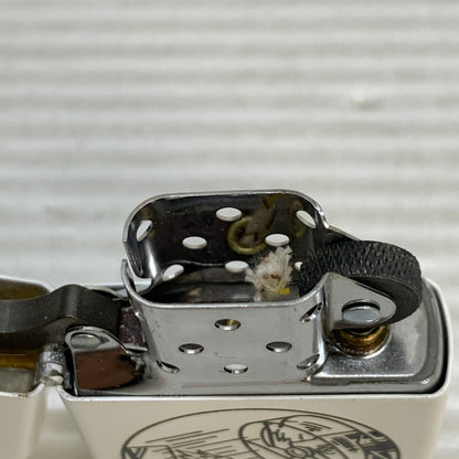 【中古美品】【メンズ/レディース】 ZIPPO ジッポ ZIPPO ジッポ TRY THE FAN TEST 1932-2012 トライ ザ ファン テスト USA製 オイルライター アクセサリー 喫煙具 2014年製造 インサイドユニット2014年製 206-250914-kk-14-min カラー：ホワイト 万代Net店