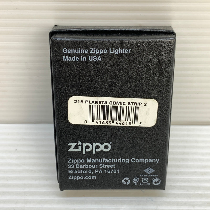 【中古美品】【メンズ/レディース】 ZIPPO ジッポ ZIPPO ジッポ MILLENNIUM EDITION ミレニアム エディション USA製 オイルライター アクセサリー 喫煙具 2016年製造 インサイドユニット2016年製 206-250914-kk-16-min カラー：ブルー 万代Net店