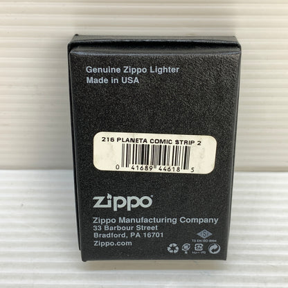 【中古美品】【メンズ/レディース】 ZIPPO ジッポ ZIPPO ジッポ MILLENNIUM EDITION ミレニアム エディション USA製 オイルライター アクセサリー 喫煙具 2016年製造 インサイドユニット2016年製 206-250914-kk-16-min カラー：ブルー 万代Net店