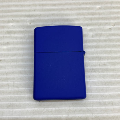 【中古美品】【メンズ/レディース】 ZIPPO ジッポ ZIPPO ジッポ MILLENNIUM EDITION ミレニアム エディション USA製 オイルライター アクセサリー 喫煙具 2016年製造 インサイドユニット2016年製 206-250914-kk-16-min カラー：ブルー 万代Net店