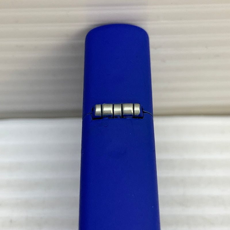 【中古美品】【メンズ/レディース】 ZIPPO ジッポ ZIPPO ジッポ MILLENNIUM EDITION ミレニアム エディション USA製 オイルライター アクセサリー 喫煙具 2016年製造 インサイドユニット2016年製 206-250914-kk-16-min カラー：ブルー 万代Net店