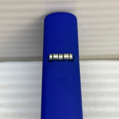 【中古美品】【メンズ/レディース】 ZIPPO ジッポ ZIPPO ジッポ MILLENNIUM EDITION ミレニアム エディション USA製 オイルライター アクセサリー 喫煙具 2016年製造 インサイドユニット2016年製 206-250914-kk-16-min カラー：ブルー 万代Net店